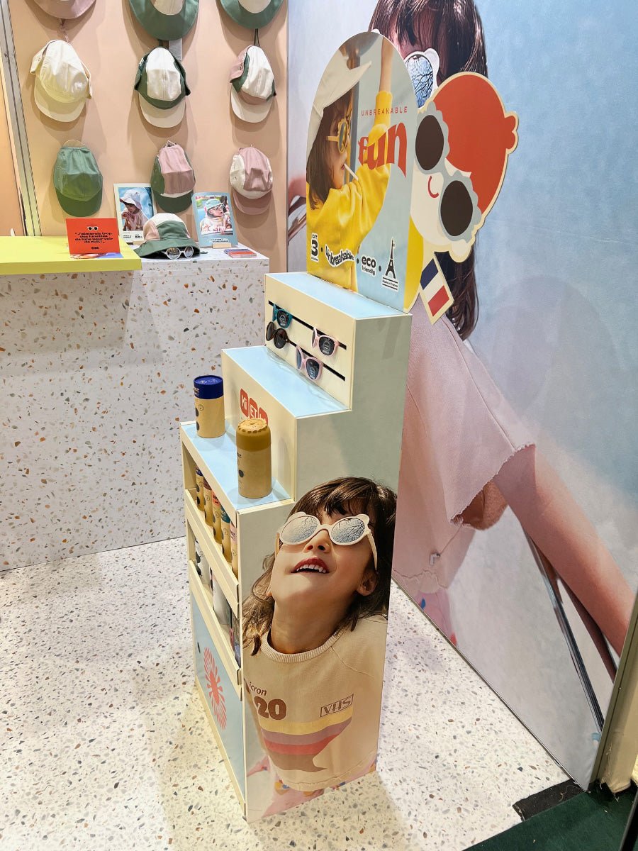 Ki ET LA Sunglasses Floor Display - MAIGHAN DISTRIBUTION CANADA