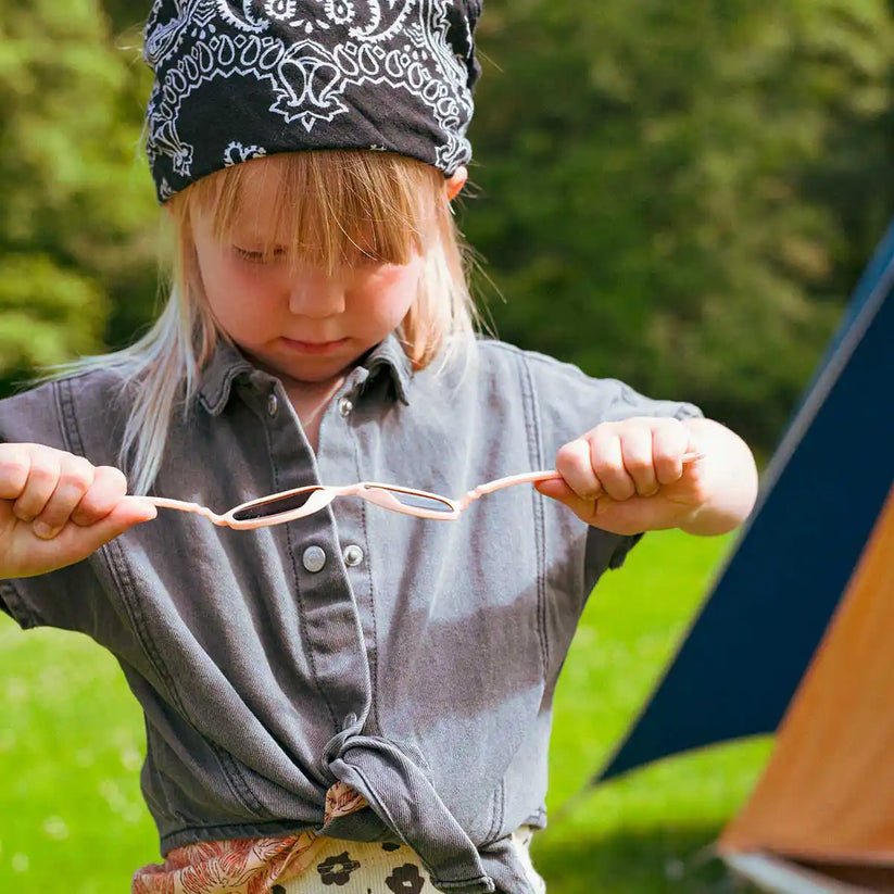 Ki ET LA Wazz Sunglasses - Apricot (Min. of 2 PK, multiples of 2 PK) - MAIGHAN DISTRIBUTION CANADA