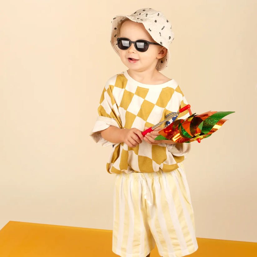 Ki ET LA Wazz Sunglasses - Black (Min. of 2 PK, multiples of 2 PK) - MAIGHAN DISTRIBUTION CANADA