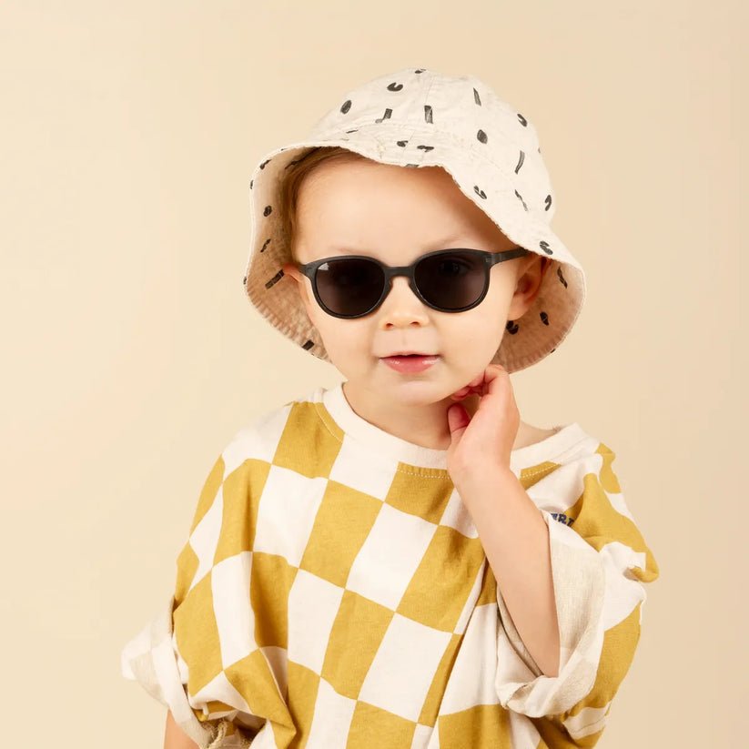 Ki ET LA Wazz Sunglasses - Black (Min. of 2 PK, multiples of 2 PK) - MAIGHAN DISTRIBUTION CANADA