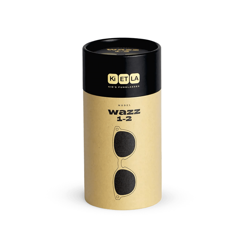 Ki ET LA Wazz Sunglasses - Black (Min. of 2 PK, multiples of 2 PK) - MAIGHAN DISTRIBUTION CANADA