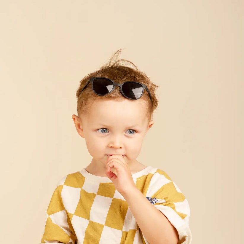 Ki ET LA Wazz Sunglasses - Black (Min. of 2 PK, multiples of 2 PK) - MAIGHAN DISTRIBUTION CANADA