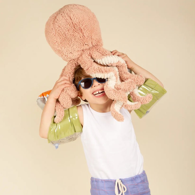 Ki ET LA Wazz Sunglasses - Denim Blue (Min. of 2 PK, multiples of 2 PK) - MAIGHAN DISTRIBUTION CANADA