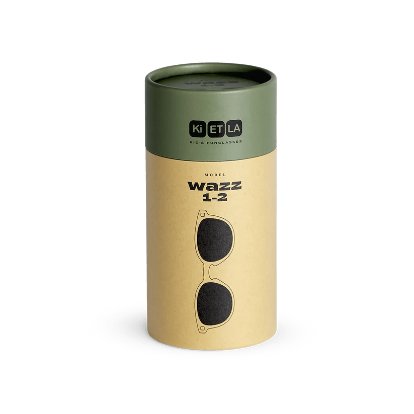 Ki ET LA Wazz Sunglasses - Kaki (Min. of 2 PK, multiples of 2 PK) - MAIGHAN DISTRIBUTION CANADA