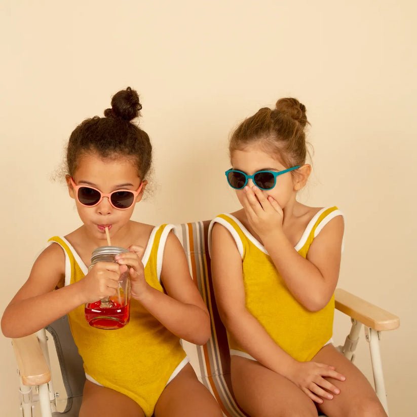 Ki ET LA Wazz Sunglasses - Peacock Green (Min. of 2 PK, multiples of 2 PK) - MAIGHAN DISTRIBUTION CANADA