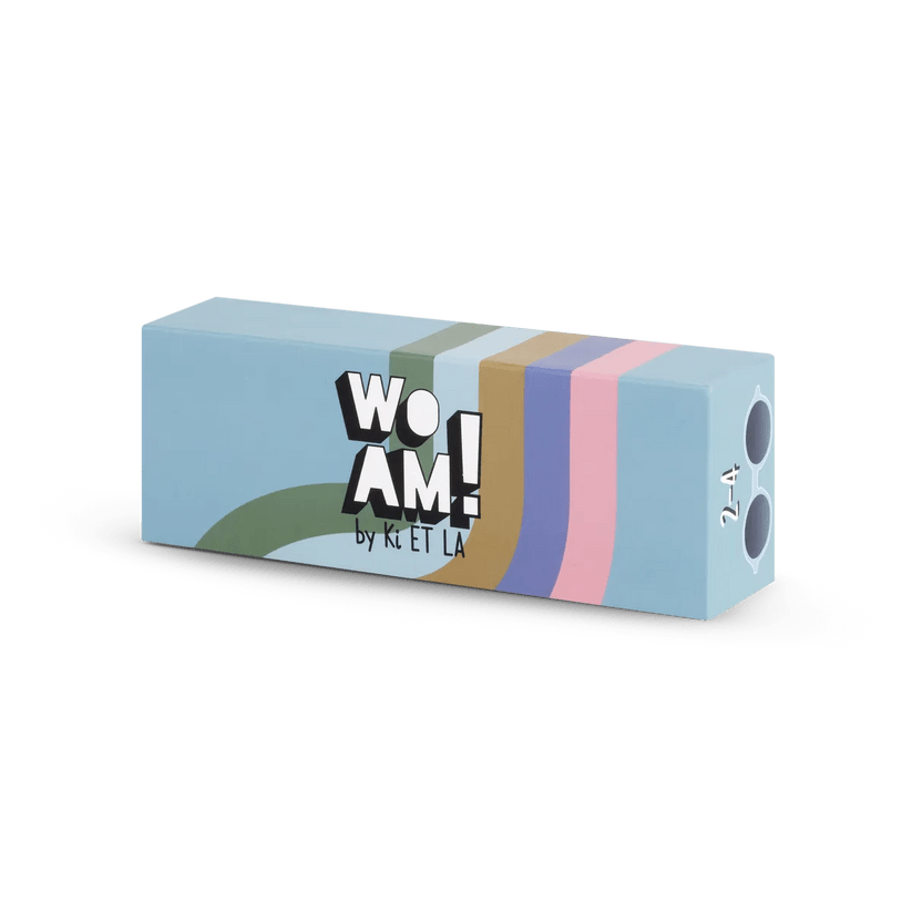 Ki ET LA Woam Sunglasses - Blue Sky (Min. of 2 PK, multiples of 2 PK) - MAIGHAN DISTRIBUTION CANADA
