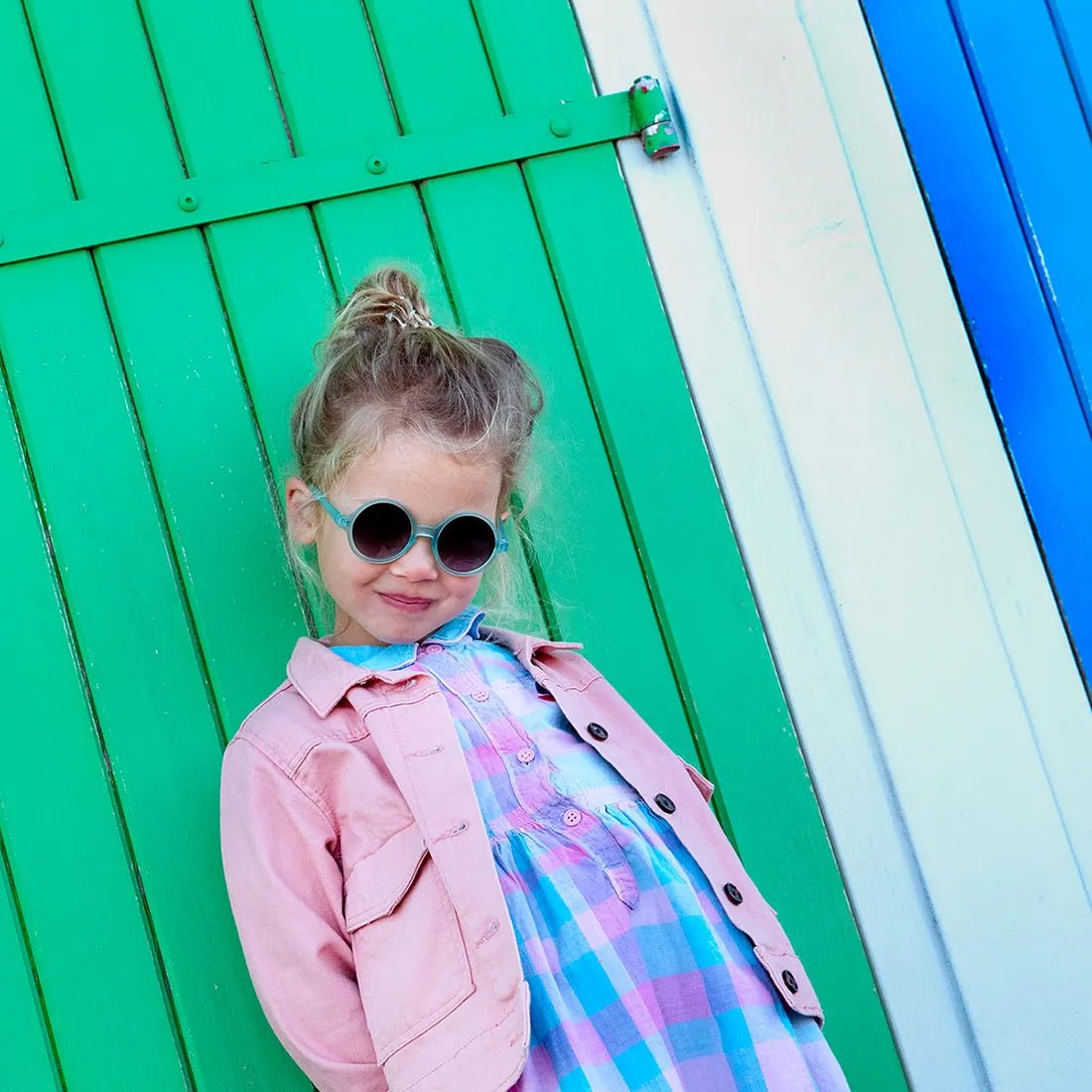 Ki ET LA Woam Sunglasses - Blue Sky (Min. of 2 PK, multiples of 2 PK) - MAIGHAN DISTRIBUTION CANADA