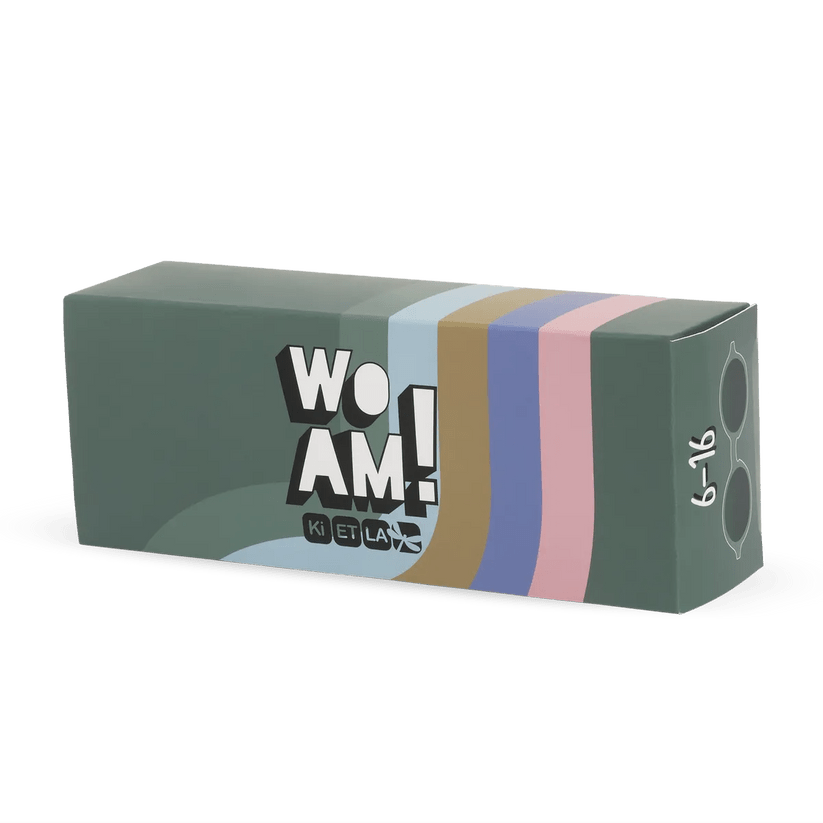 Ki ET LA Woam Sunglasses - Bottle Green (Min. of 2 PK, multiples of 2 PK) - MAIGHAN DISTRIBUTION CANADA