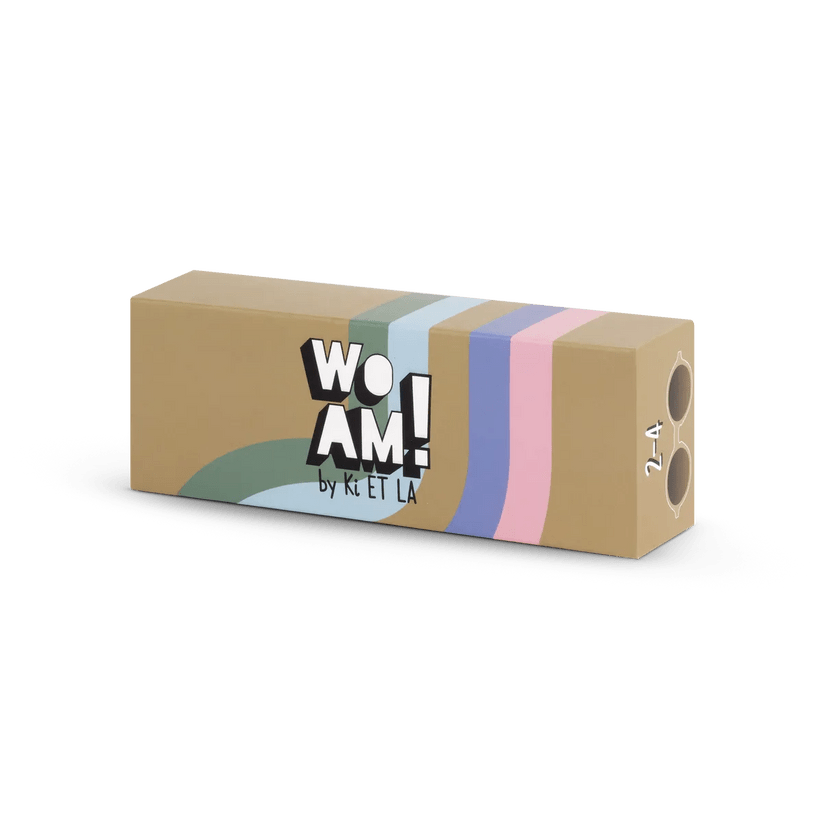 Ki ET LA Woam Sunglasses - Brown (Min. of 2 PK, multiples of 2 PK) - MAIGHAN DISTRIBUTION CANADA