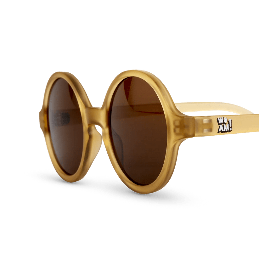 Ki ET LA Woam Sunglasses - Brown (Min. of 2 PK, multiples of 2 PK) - MAIGHAN DISTRIBUTION CANADA