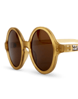 Ki ET LA Woam Sunglasses - Brown (Min. of 2 PK, multiples of 2 PK) - MAIGHAN DISTRIBUTION CANADA