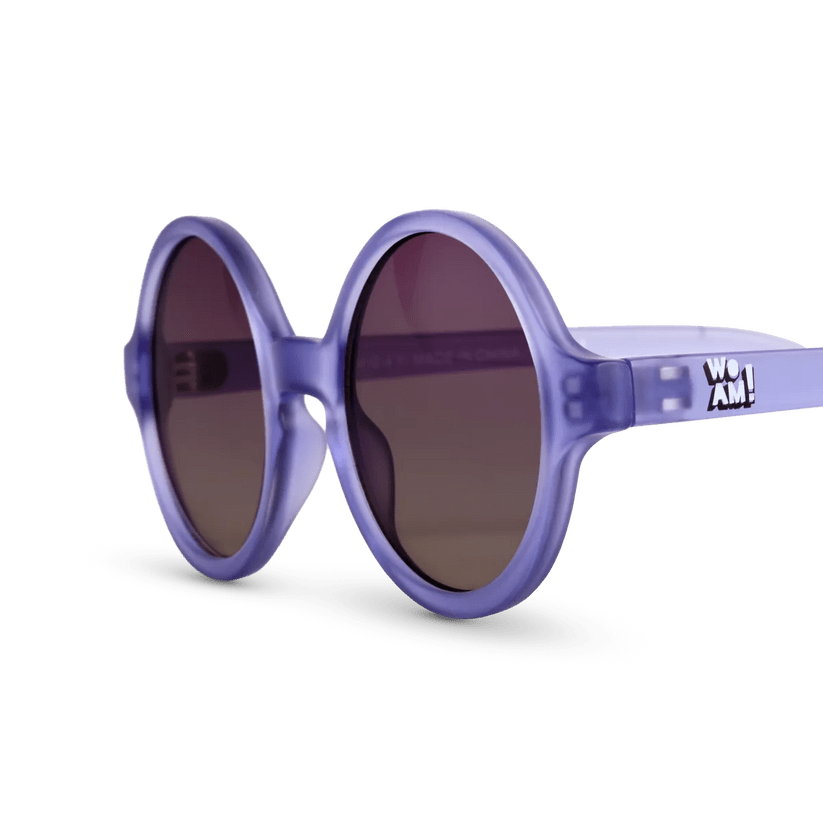 Ki ET LA Woam Sunglasses - Purple (Min. of 2 PK, multiples of 2 PK) - MAIGHAN DISTRIBUTION CANADA