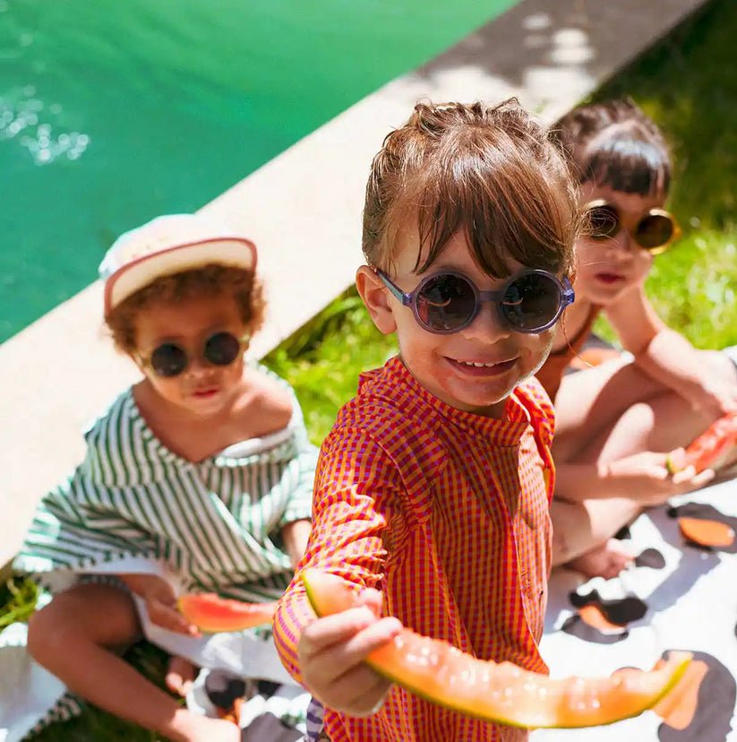 Ki ET LA Woam Sunglasses - Purple (Min. of 2 PK, multiples of 2 PK) - MAIGHAN DISTRIBUTION CANADA