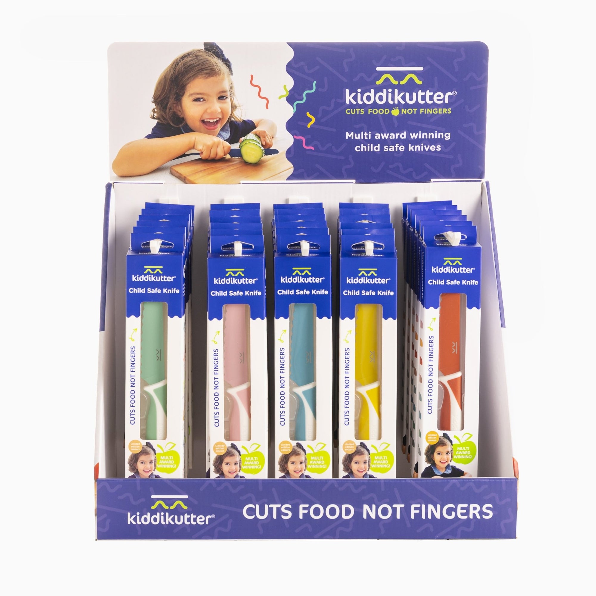 Kiddikutter Display - MAIGHAN DISTRIBUTION CANADA