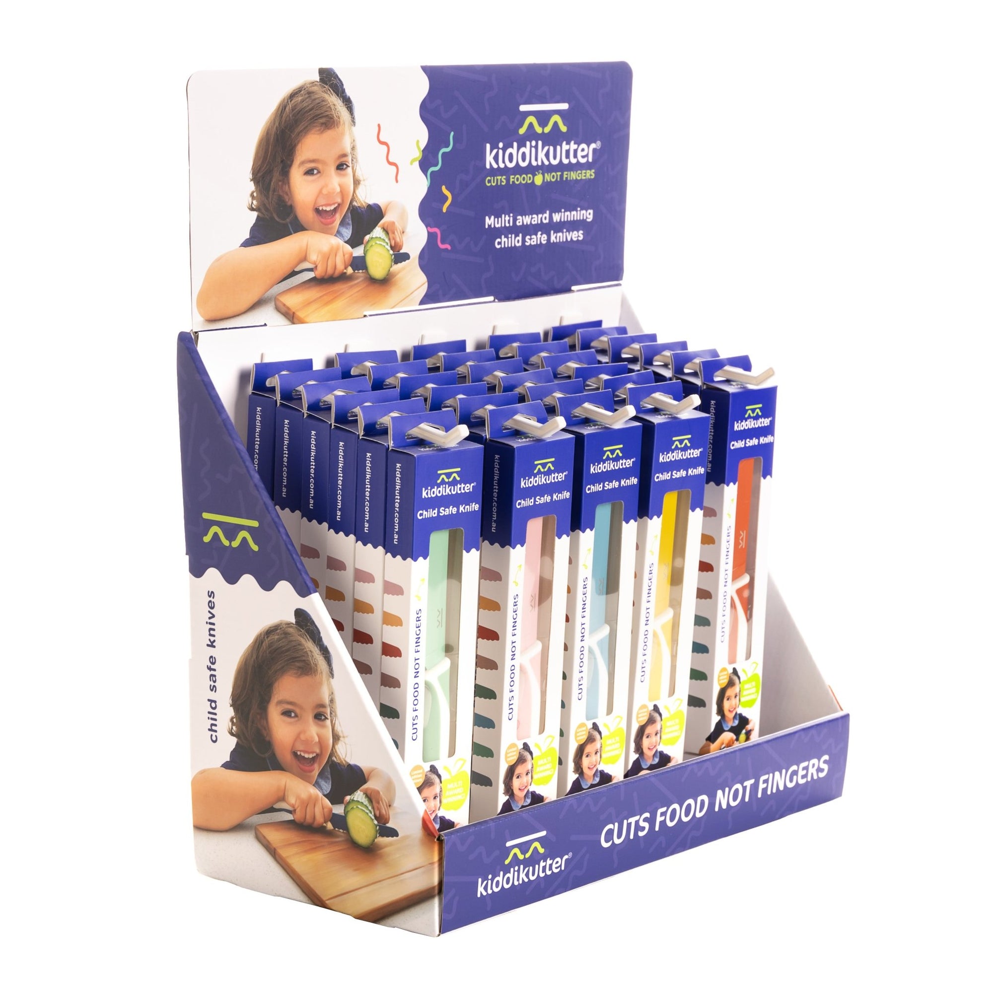Kiddikutter Display - MAIGHAN DISTRIBUTION CANADA