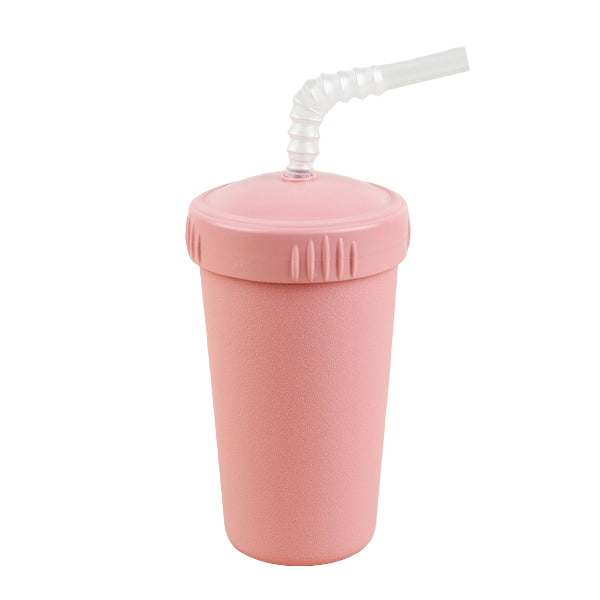 Re-Play Straw Cup with Lid & Straw Assembled - Blush (Min. of 2 PK, Multiples of 2 PK)