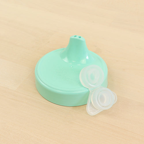 Re-Play No Spill Lid w/ Valve - Mint (Min. of 2 PK, Multiples of 2 PK)