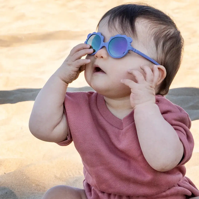 Ki ET LA Lion Sunglasses - Lilac (Min. of 2 PK, multiples of 2 PK)