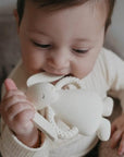 Moonie Bunny Natural Rubber Teether - Sand (Min. of 2 PK, multiples of 2 PK) - MAIGHAN DISTRIBUTION CANADA