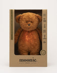 Moonie Organic Humming Bear With Lamp - Caramel (Min. of 2 PK, multiples of 2 PK) - MAIGHAN DISTRIBUTION CANADA