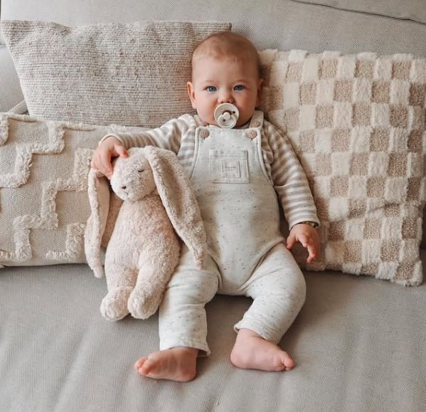 Moonie Organic Humming Bunny With Lamp - Rose (Min. of 2 PK, multiples of 2 PK) - MAIGHAN DISTRIBUTION CANADA