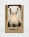 Moonie Organic Humming Bunny With Lamp - Sand (Min. of 2 PK, multiples of 2 PK) - MAIGHAN DISTRIBUTION CANADA