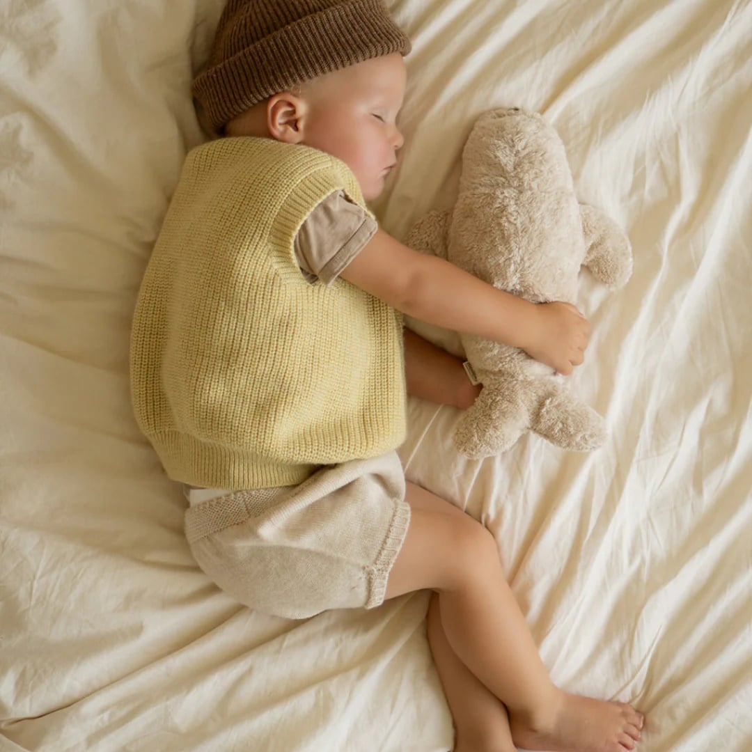 Moonie Organic Humming Seal With Lamp - Gray (Min. of 2 PK, multiples of 2 PK) - MAIGHAN DISTRIBUTION CANADA