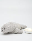 Moonie Organic Humming Seal With Lamp - Gray (Min. of 2 PK, multiples of 2 PK) - MAIGHAN DISTRIBUTION CANADA
