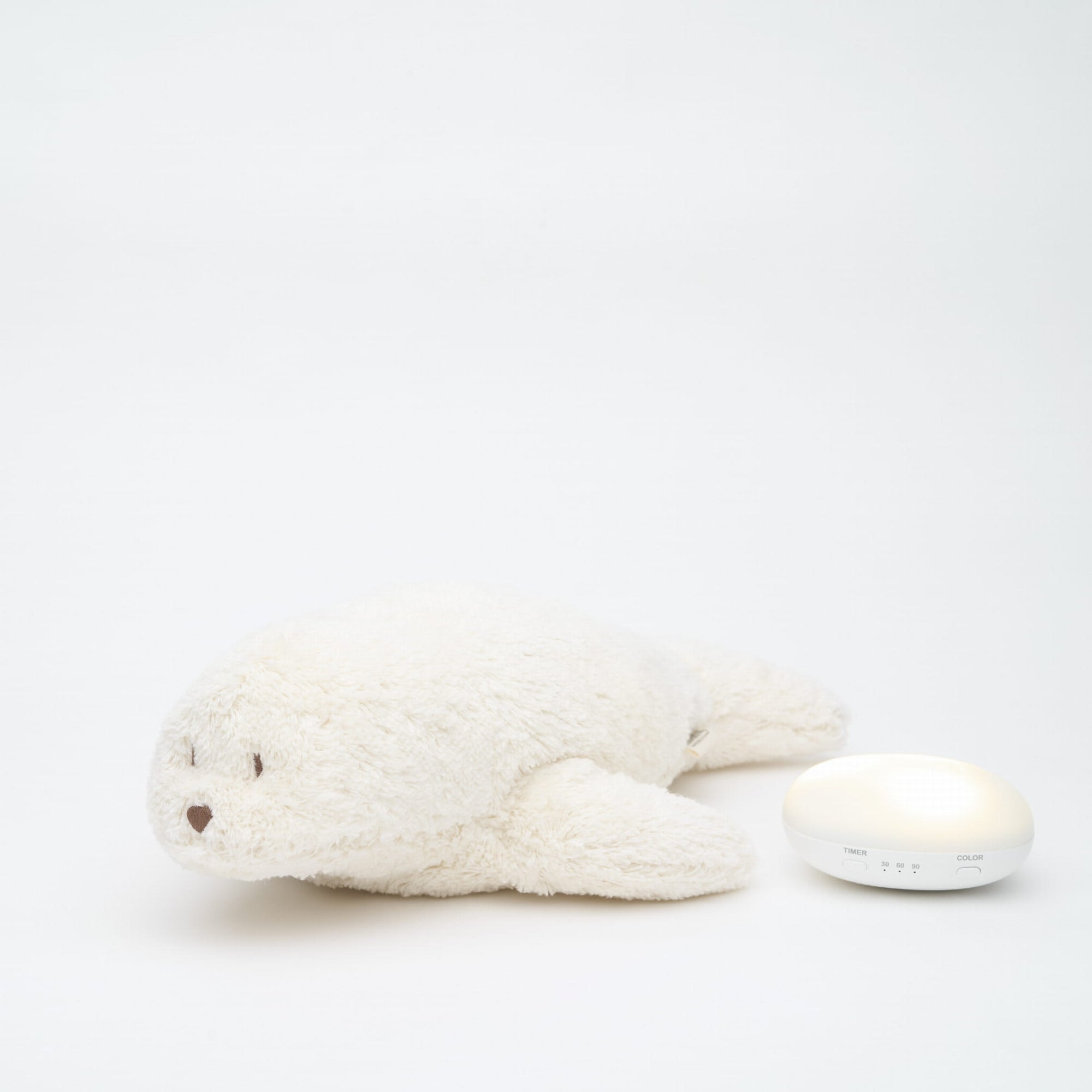 Moonie Organic Humming Seal With Lamp - Polar (Min. of 2 PK, multiples of 2 PK) - MAIGHAN DISTRIBUTION CANADA