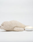 Moonie Organic Humming Seal With Lamp - Sand (Min. of 2 PK, multiples of 2 PK) - MAIGHAN DISTRIBUTION CANADA