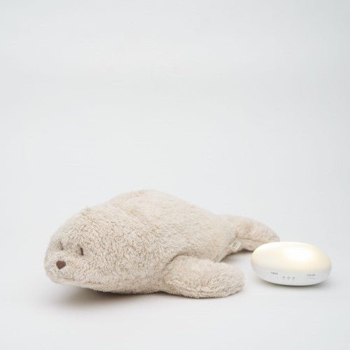 Moonie Organic Humming Seal With Lamp - Sand (Min. of 2 PK, multiples of 2 PK) - MAIGHAN DISTRIBUTION CANADA