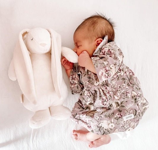 Moonie Sensory Bunny - Cream (Min. of 2 PK, multiples of 2 PK) - MAIGHAN DISTRIBUTION CANADA