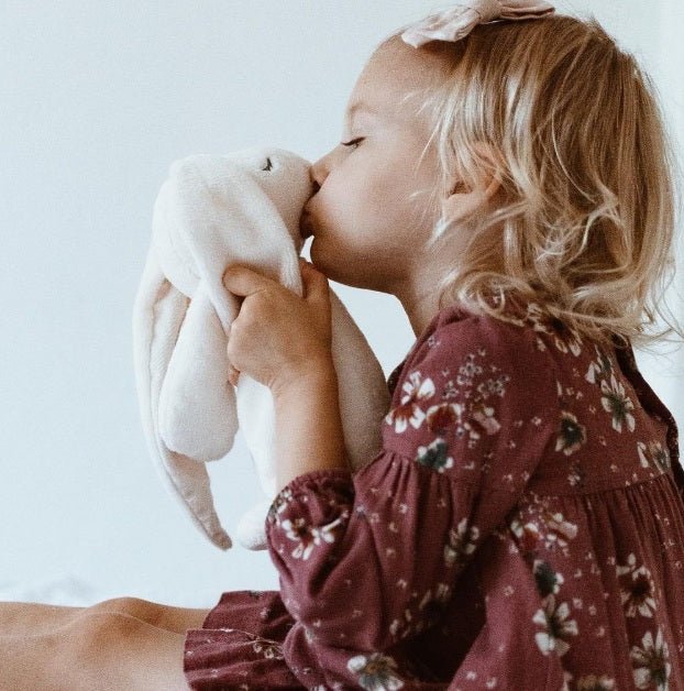 Moonie Sensory Bunny - Cream (Min. of 2 PK, multiples of 2 PK) - MAIGHAN DISTRIBUTION CANADA