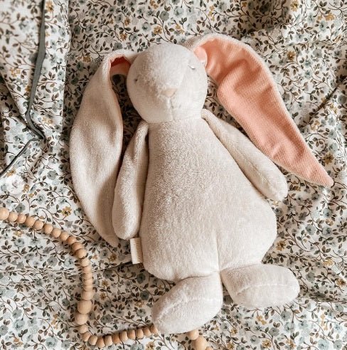 Moonie Sensory Bunny - Cream (Min. of 2 PK, multiples of 2 PK) - MAIGHAN DISTRIBUTION CANADA