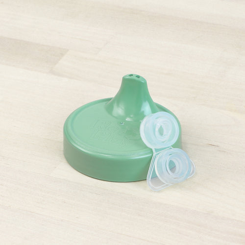 Re-Play No Spill Lid w/ Valve - Sage (Min. of 2 PK, Multiples of 2 PK)