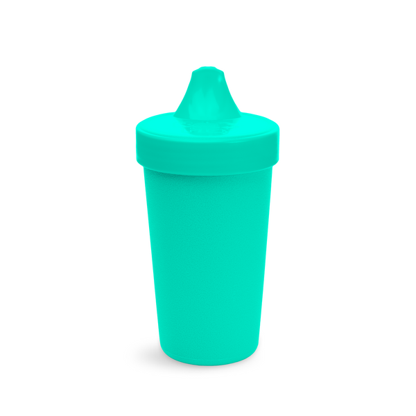 Re-Play No Spill Sippy Cup Assembled - Aqua (Min. of 2 PK, Multiples of 2 PK)