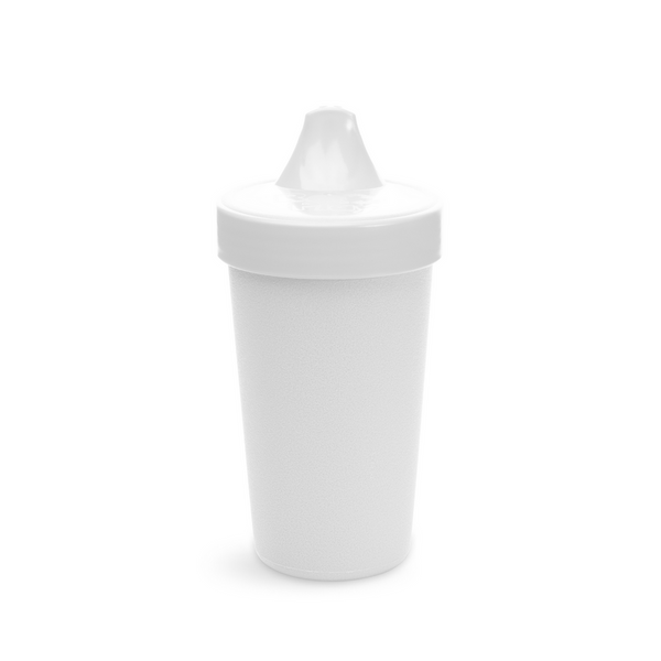 Re-Play No Spill Sippy Cup Assembled - White (Min. of 2 PK, Multiples of 2 PK)