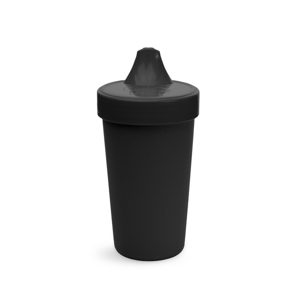 Re-Play No Spill Sippy Cup Assembled - Black (Min. of 2 PK, Multiples of 2 PK)