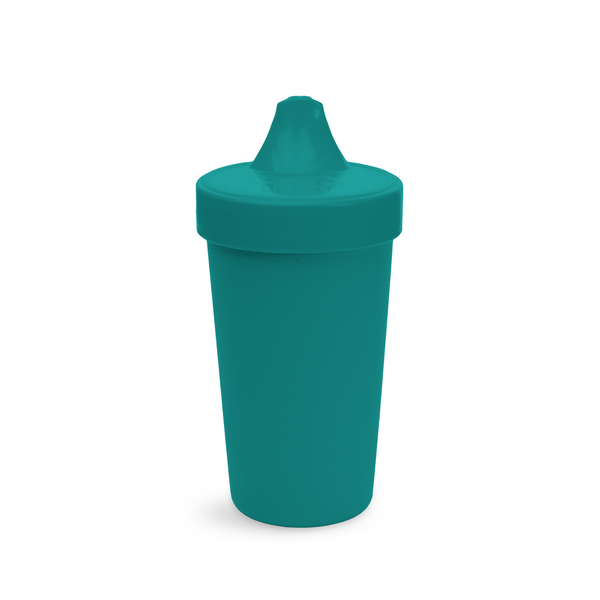 Re-Play No Spill Sippy Cup Assembled - Teal (Min. of 2 PK, Multiples of 2 PK)