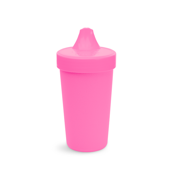 Re-Play No Spill Sippy Cup Assembled - Bright Pink (Min. of 2 PK, Multiples of 2 PK)