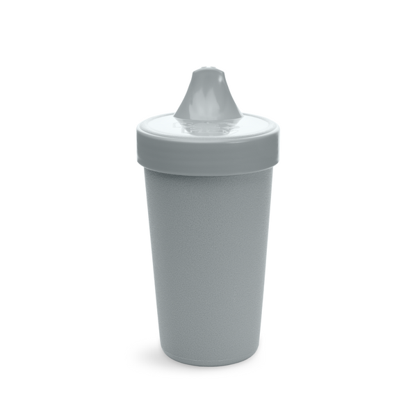 Re-Play No Spill Sippy Cup Assembled - Grey (Min. of 2 PK, Multiples of 2 PK)