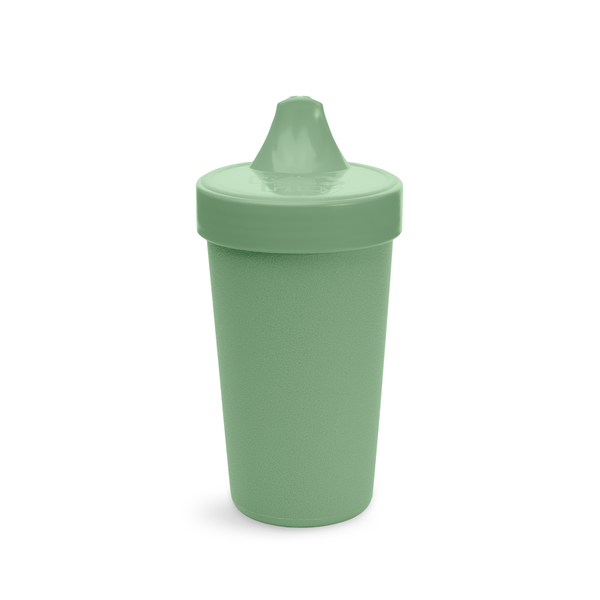 Re-Play No Spill Sippy Cup Assembled - Sage (Min. of 2 PK, Multiples of 2 PK)