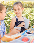 Re-Play No Spill Sippy Cup Assembled - Grey (Min. of 2 PK, Multiples of 2 PK)