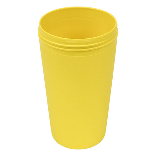 Re-Play No-Spill & Straw Cup Base - Yellow (Min. of 2 PK, Multiples of 2 PK)