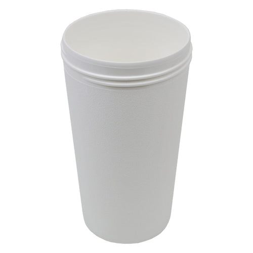Re-Play No-Spill & Straw Cup Base - White (Min. of 2 PK, Multiples of 2 PK)