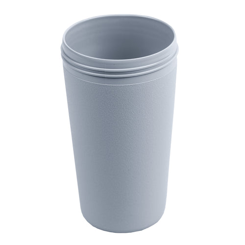 Re-Play No-Spill & Straw Cup Base - Grey (Min. of 2 PK, Multiples of 2 PK)