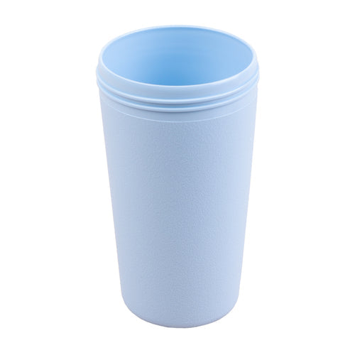 Re-Play No-Spill & Straw Cup Base - Ice Blue (Min. of 2 PK, Multiples of 2 PK)