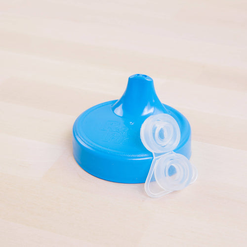 Re-Play No Spill Lid w/ Valve - Sky Blue  (Min. of 2 PK, Multiples of 2 PK)