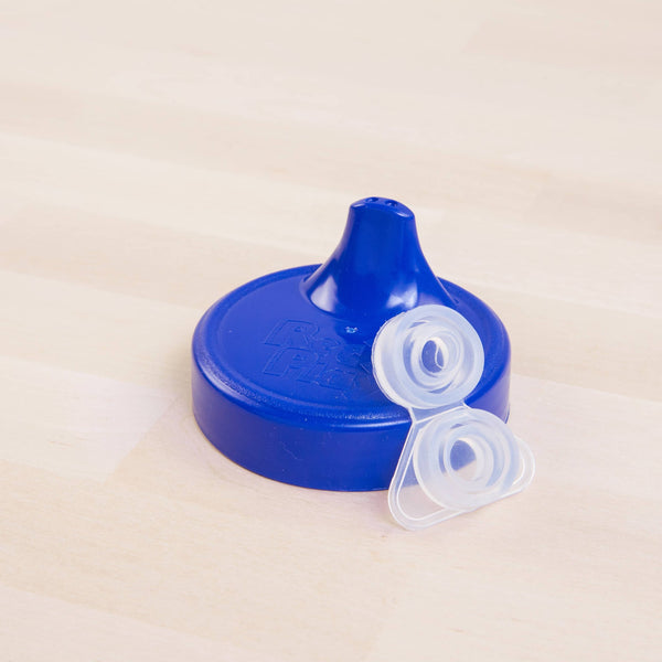 Re-Play No Spill Lid w/ Valve - Navy (Min. of 2 PK, Multiples of 2 PK)