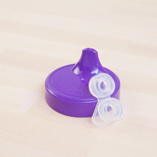 Re-Play No Spill Lid w/ Valve - Amethyst (Min. of 2 PK, Multiples of 2 PK)